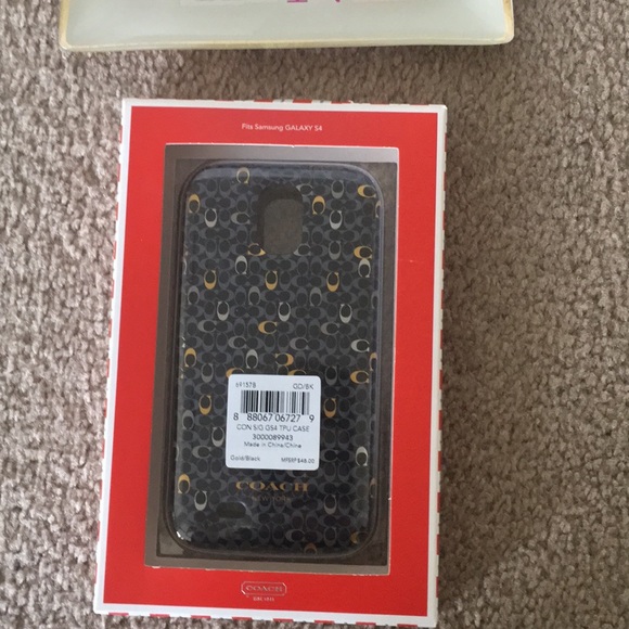 Coach Samsung Galaxy S4 phone case - Picture 5 of 8